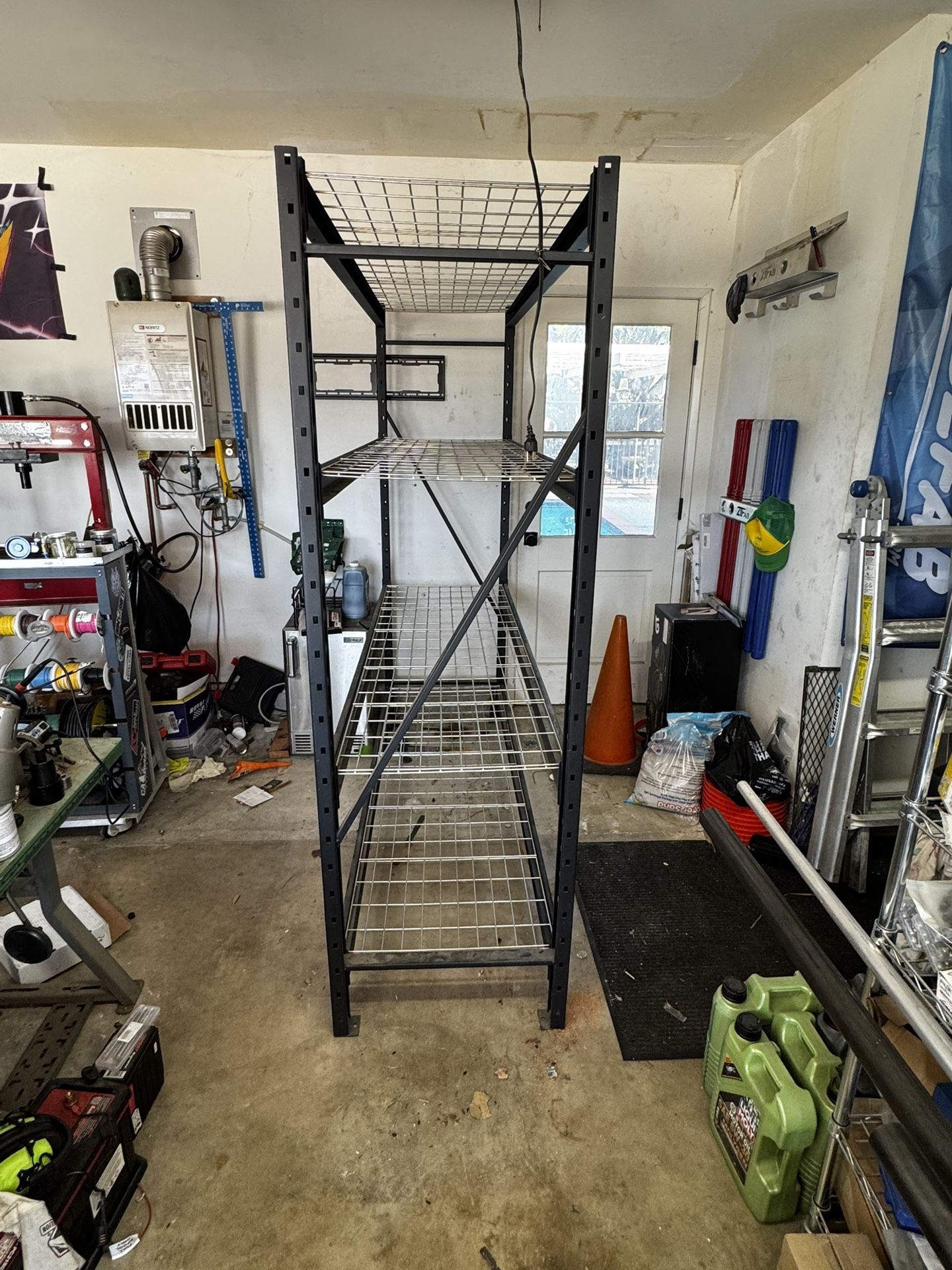 4 Tier Storage Rack
