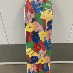 SUPREME BALLOONS SKATEBOARD 