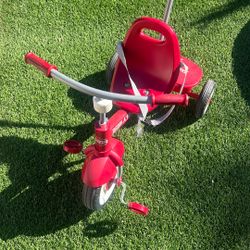 Radio Flyer Trike With Handle