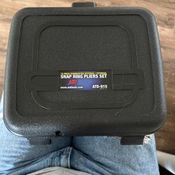 Snap Ring Pliers Ser 12 Piece Combination
