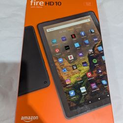 Fire HD 10 Tablet Case Included