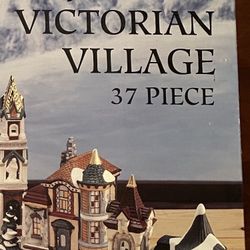 Vintage Kirkland Porcelain Victorian Village-offers
