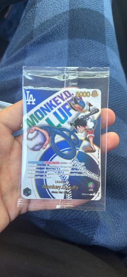Dodger luffy sealed