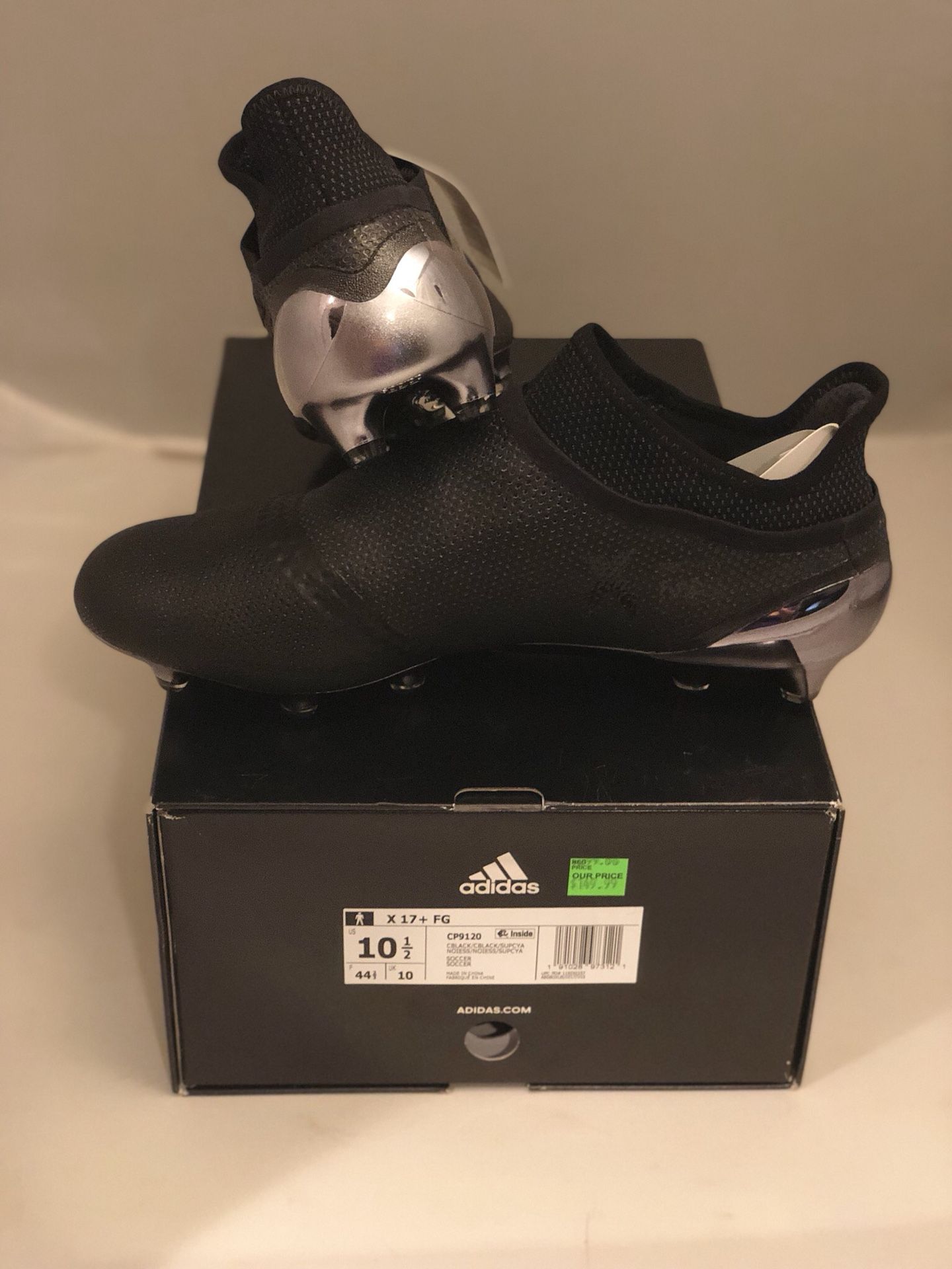 Adidas 17 purespeed night crawler soccer cleats for Sale in Wake Forest, NC - OfferUp