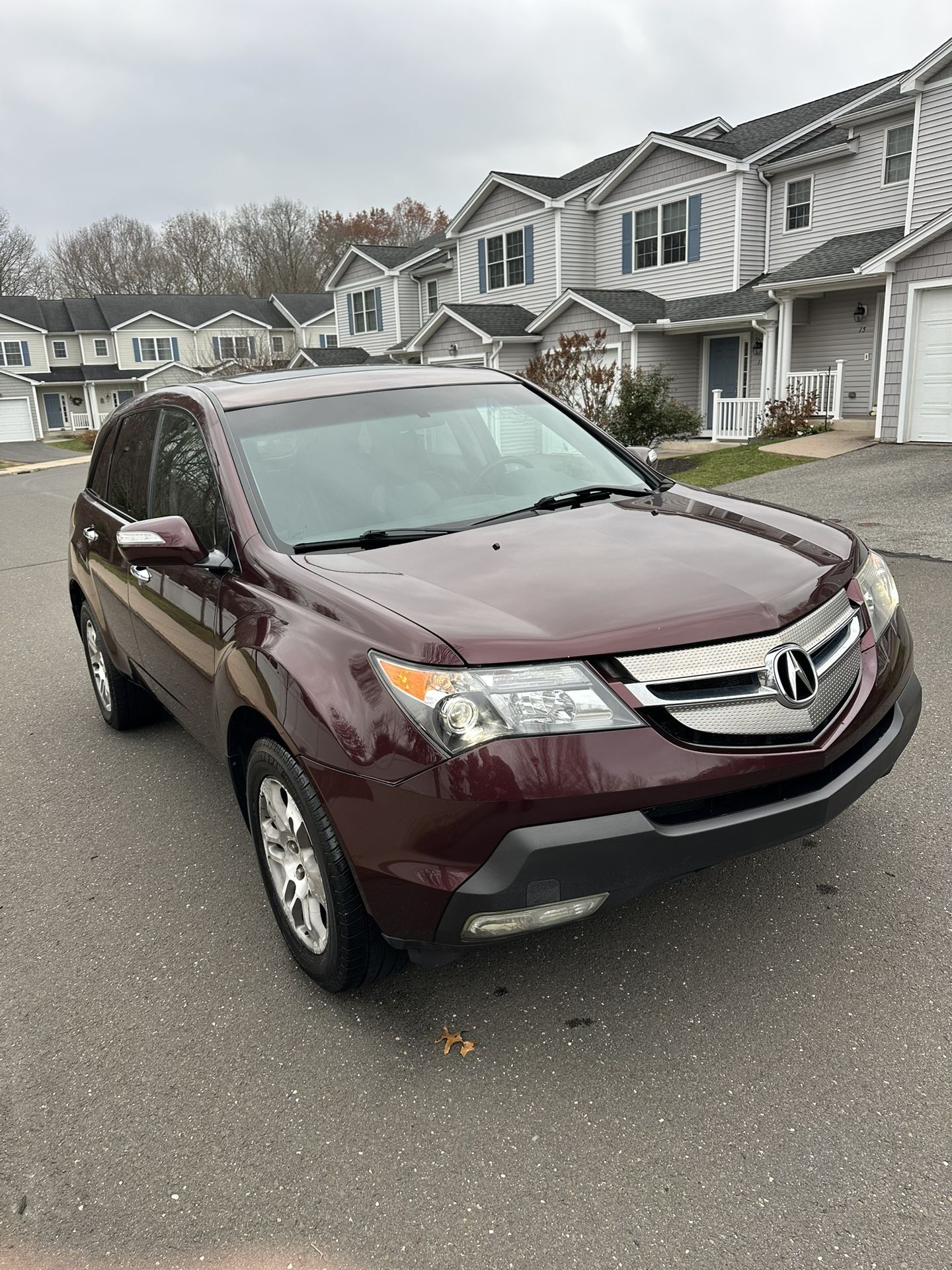 2008 Acura MDX