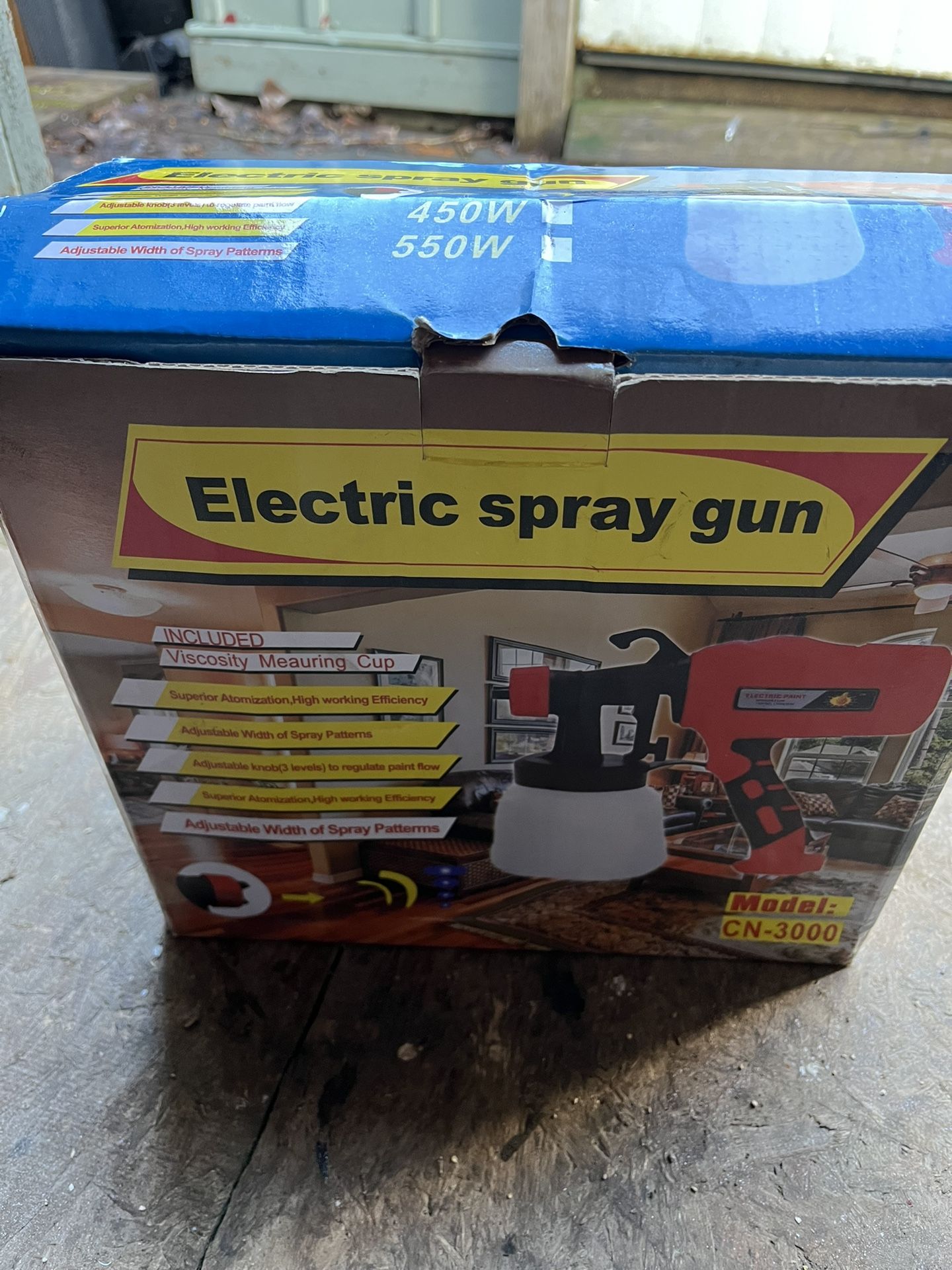 Electric Spray Gun CN3000