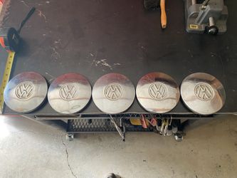 Vintage Volkswagen  ￼Center Caps  