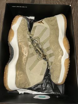 Jordan 11 neutral olive