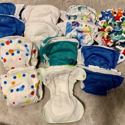 Nappies Cloth Diapers