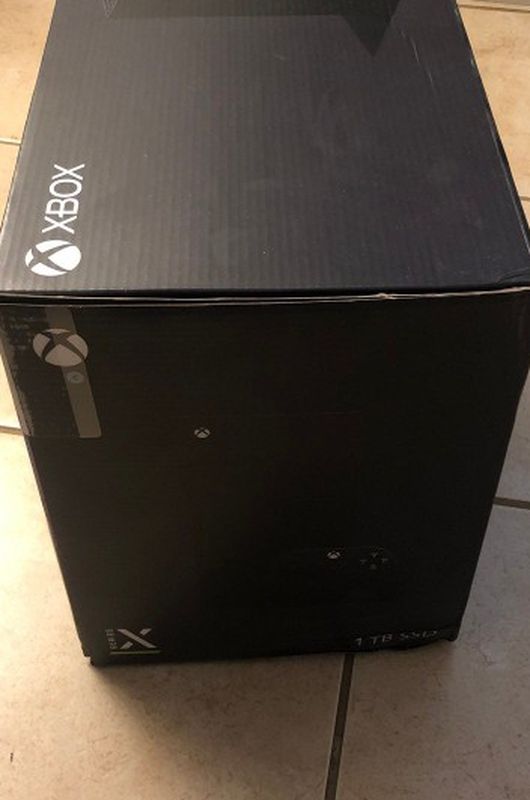 Xbox Series X 1 TB in Black

