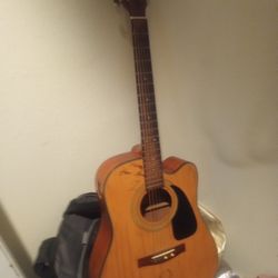Fender Acoustic Guitar