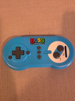 Nintendo Wii Boss Big Oversized Super Shell Controller Cover Blue