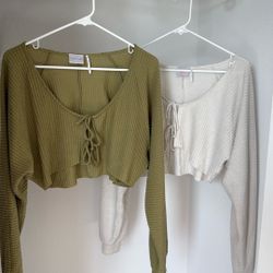 Cute Crop Cardigan 