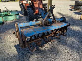 Iseki SR1410 Tractor Rototiller