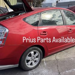 Toyota Parts Available!!  Red Prius Parts Available
