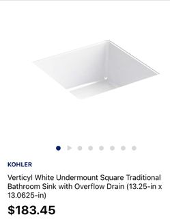 Undermount Sink 