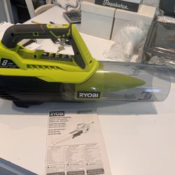 RYOBI 8AMP Electric Jet Blower