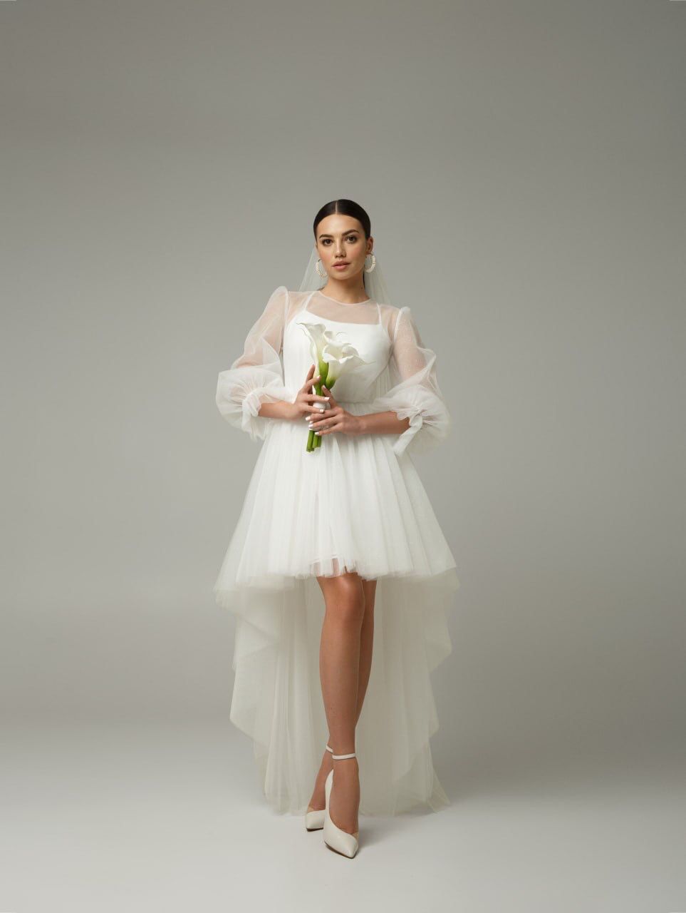 CRESSIDA Beautiful Wedding Dress, Modern Wedding Dress, Wedding Gown, Chic Dress