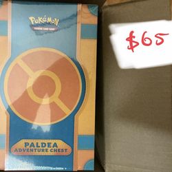 Pokemon paldea adventure chest