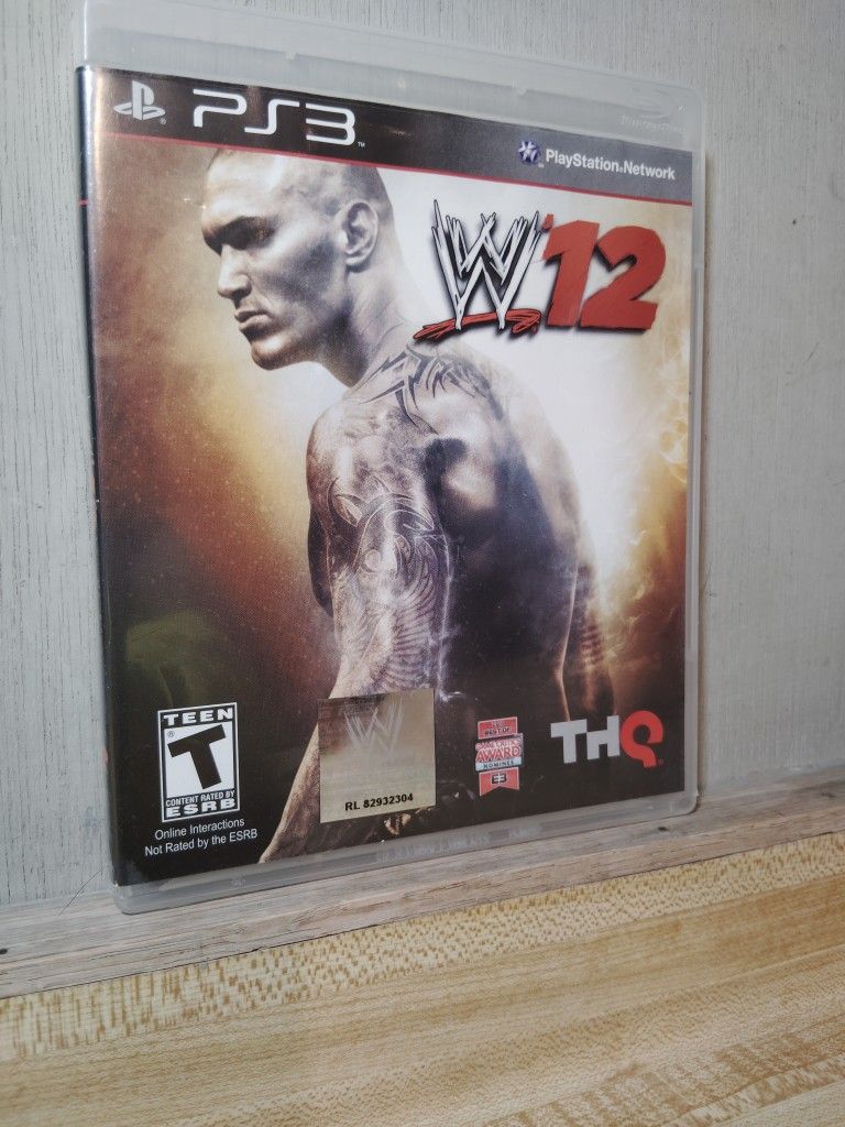 Ps 3 Wwe 12