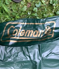 Coleman air mattress