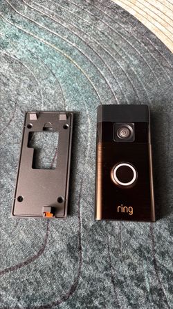 Renter friendly ring doorbell