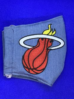 Miami Heat - child face mask