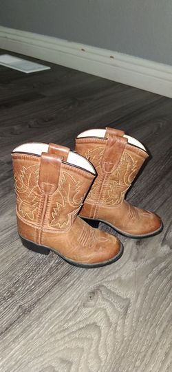 Old West Baby Boots