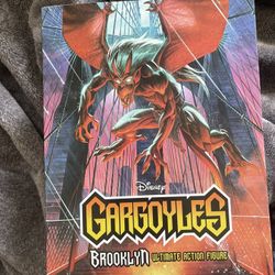Gargoyles Brooklyn Action Figure 