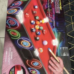 Mini Pool Table