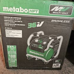 Metabo 2 Gallon Cordless Air Compressor 