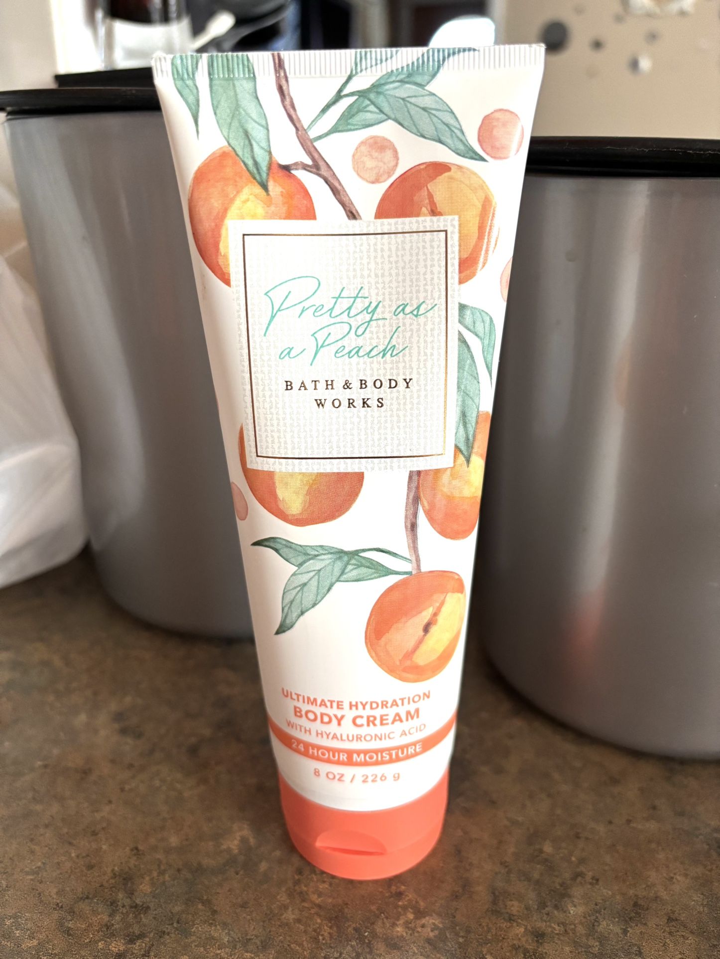 Pretty As A Peach ultimate Hydration Body Cream