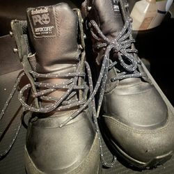 Women’s Timberland Steel Toe Boots