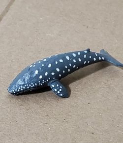 Safari Ltd Blue Whale Figure - Wild Safari Sea Life Ocean Animal Toy Figurine