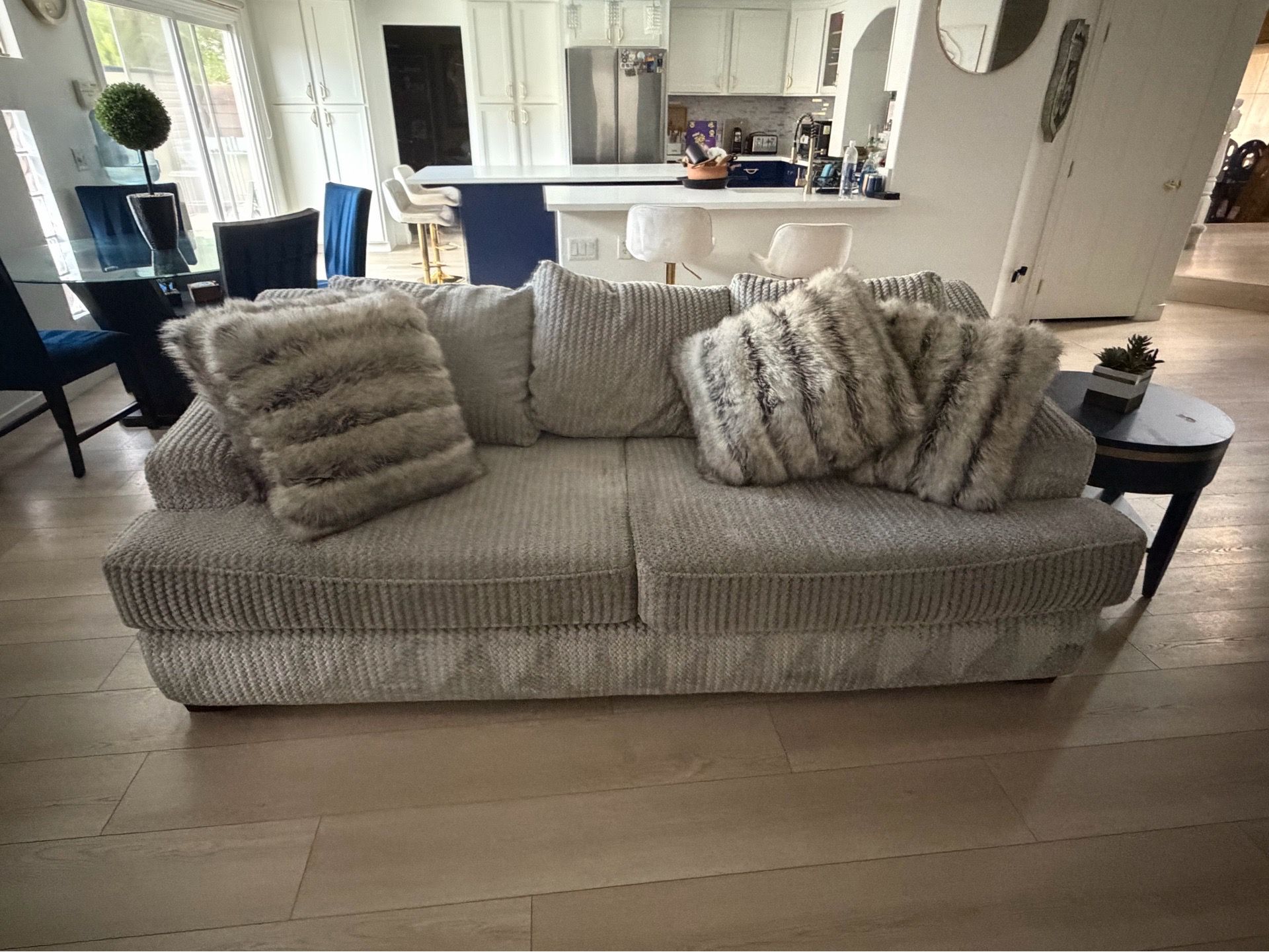 3 piece living room sofa set