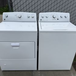 Kenmore Washer&Gas Dryer $440 With Warranty 