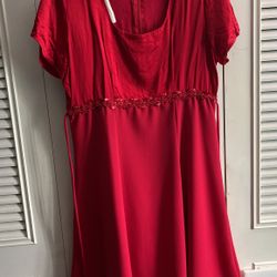 Red Dress 