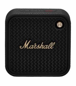 Marshall Willen II Portable Bluetooth Wireless Speaker Black