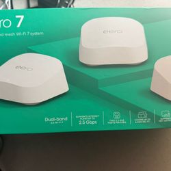 brand new eero7 wifi router newest model