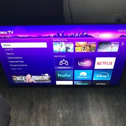 50inch Roku TV