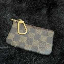 LV Ebene Keychain
