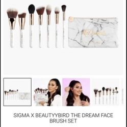 Sigma X Beauty Bird Face Brush Set *NEW*