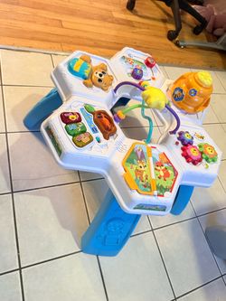 V tech buzz & Activity table