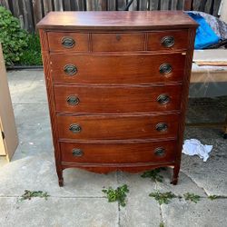 Dresser And Cabinets