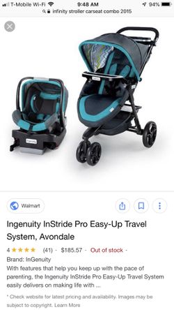 Ingenuity 2024 travel system