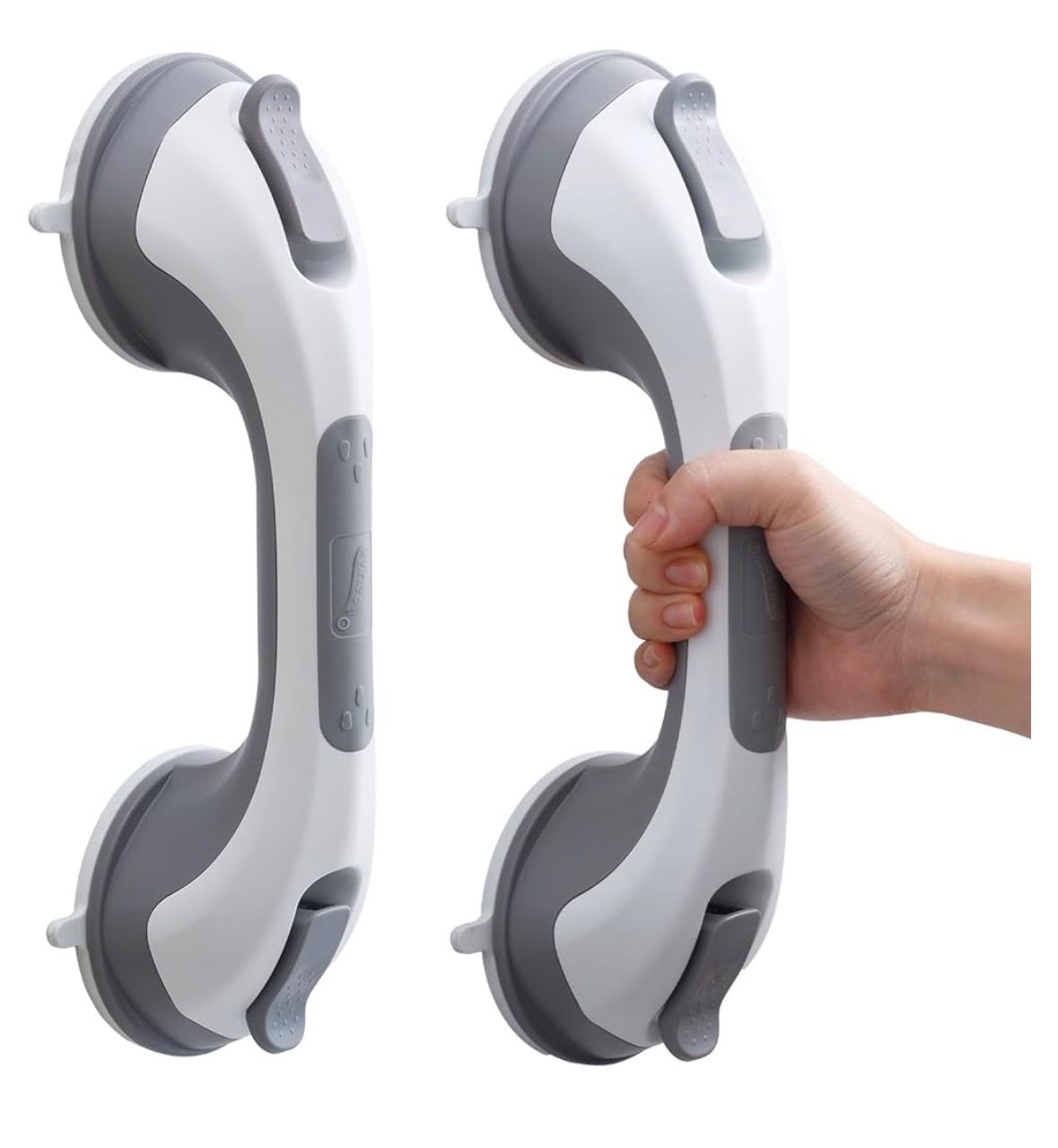 🆕 NWOB 12” Shower Grab Bars