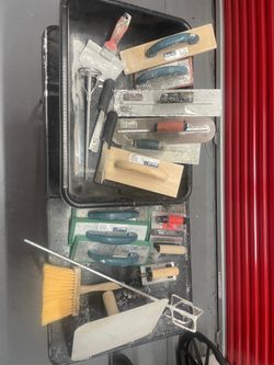 Complete Stucco Concrete Tool Kit