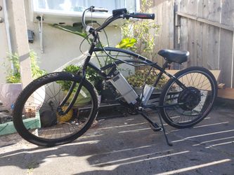 Electric bike cruiser