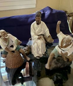 Vintage Chinese figurines