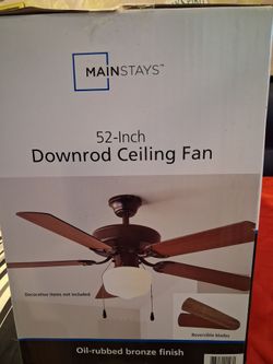 Ceiling fan/New